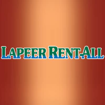 lapeer rental all